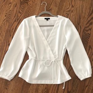 White J.Crew blouse
